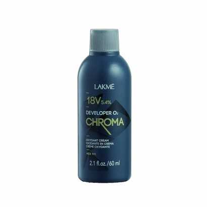 Hair Oxidizer Lakmé Chroma Color 18 vol 5,4 % 60 ml-Hair Dyes-Verais
