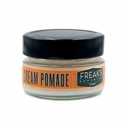 Styling Cream Freak´s Grooming Cream Pomade (80 ml)-Hair masks and treatments-Verais