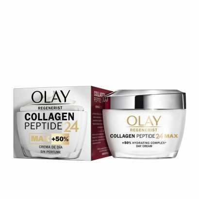Crème visage Olay Regenerist Collagen Peptide 24 (50 ml)-Crèmes anti-rides et hydratantes-Verais