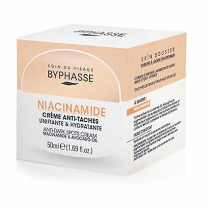 Anti-Brown Spot Cream Byphasse Niacinamide Anti-stain 50 ml-Face and body treatments-Verais