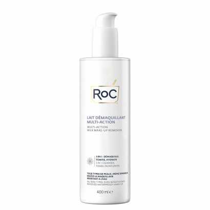 Facial Make Up Remover Cream Roc 3-in-1 (400 ml)-Make-up removers-Verais