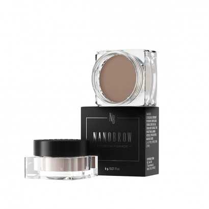 Eyebrow Make-up Nanobrow Ointment Medium Brown (6 g)-Eyeliners and eye pencils-Verais