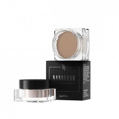 Maquillaje para Cejas Nanobrow Light Brown Pomada (6 g)-Eyeliners y lápices de ojos-Verais