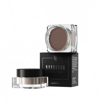 Eyebrow Make-up Nanobrow Dark Brown Ointment (6 g)-Eyeliners and eye pencils-Verais