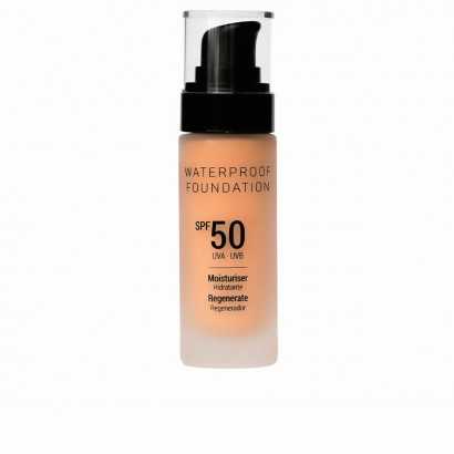 Base de maquillage liquide Vanessium Nº Shade 1-01 Résistant à l'eau Spf 50 (30 ml)-Maquillages et correcteurs-Verais
