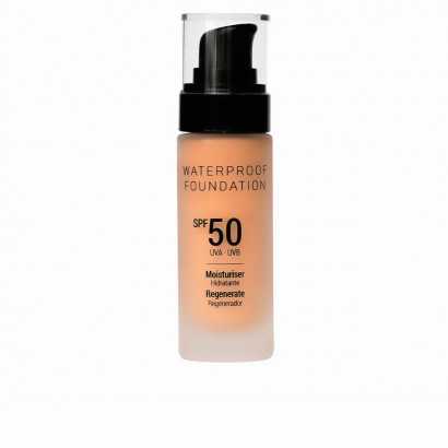 Base de maquillage liquide Vanessium Nº Shade 3-03 Résistant à l'eau Spf 50 (30 ml)-Maquillages et correcteurs-Verais