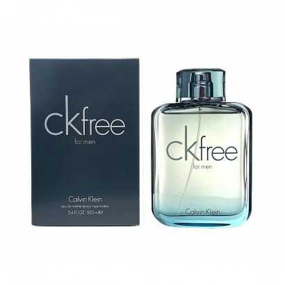 Parfum Homme Calvin Klein EDT 100 ml Ck Free-Parfums pour homme-Verais