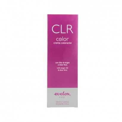Dauerfärbung Evelon Pro Pro Color Nº 1.0 Schwarz (100 ml)-Haarfärbemittel-Verais