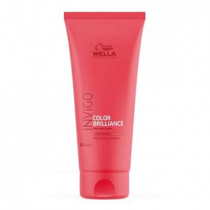 Après-shampooing Wella Invigo Color Brilliance (200 ml)-Adoucisseurs et conditionneurs-Verais