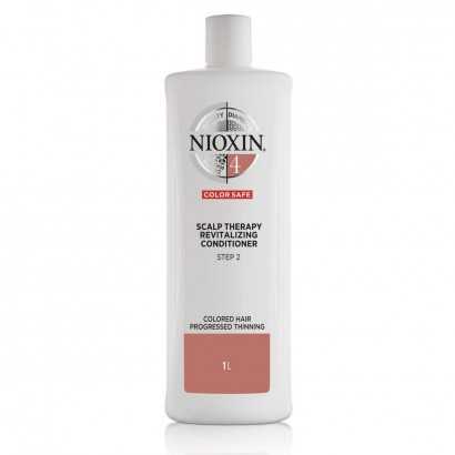 Revitalising Conditioner Nioxin Systema 4 Coloured Hair (1 L)-Softeners and conditioners-Verais