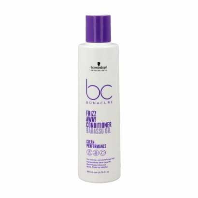 Detangling Conditioner Schwarzkopf Bc Frizz Away 200 ml-Softeners and conditioners-Verais