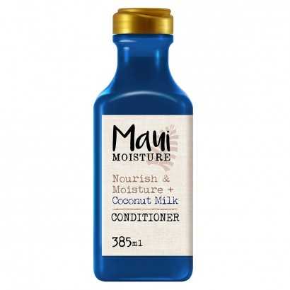 Nourishing Conditioner Maui Coconut Moisturizing (385 ml)-Softeners and conditioners-Verais