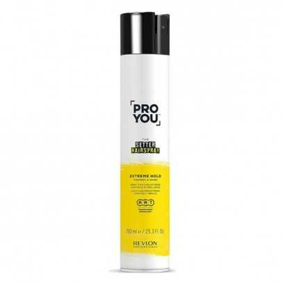 Top Coat Proyou The Setter Hairspray Revlon (750 ml)-Hairsprays-Verais