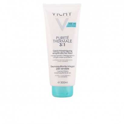 Facial Make Up Remover Cream Pureté Thermale Vichy-Tonics and cleansing milks-Verais
