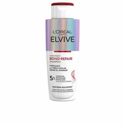 Kräftigendes Shampoo L'Oreal Make Up Elvive Bond Repair (200 ml)-Shampoos-Verais