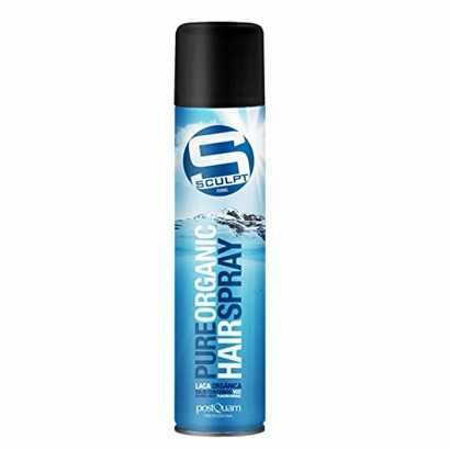 Normal Hold Hairspray Postquam Pure Organic (520 ml)-Hairsprays-Verais