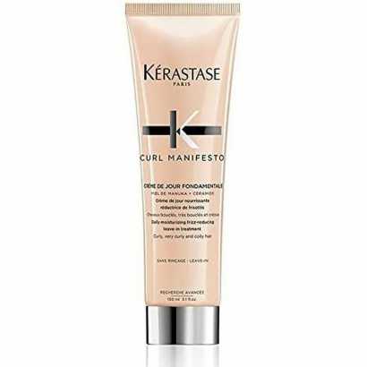 Crème de jour nourrissante Kerastase Curl Manifesto (150 ml)-Masques et traitements capillaires-Verais