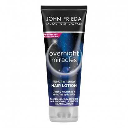 Repairing Night Mask John Frieda Overnight Miracles 100 ml-Hair masks and treatments-Verais