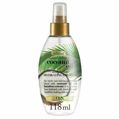 Haarnebel OGX Coconut Oil Feuchtigkeitsspendend Kokosnuss-Öl 118 ml-Haarkuren-Verais
