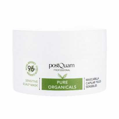 Hair Mask Postquam Pure Organicals Sensitive scalp (250 ml)-Hair masks and treatments-Verais