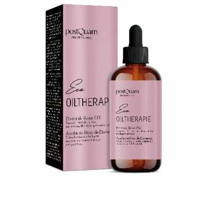Hair Oil Postquam Eco Oiltherapie Damascus rose oil 100 ml-Softeners and conditioners-Verais
