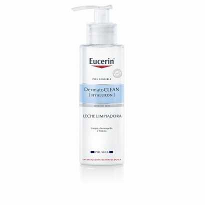 Cleansing Lotion Eucerin Dermatoclean Sensitive skin 200 ml-Make-up removers-Verais
