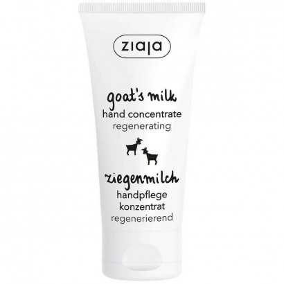 Hand Cream Ziaja Goat's milk (50 ml)-Manicure and pedicure-Verais