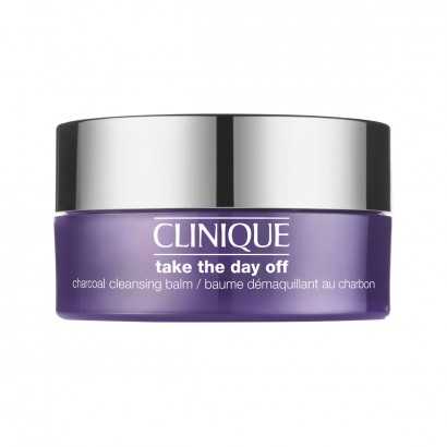 Facial Make Up Remover Clinique Take The Day Off Balsam Active charcoal 125 ml-Make-up removers-Verais