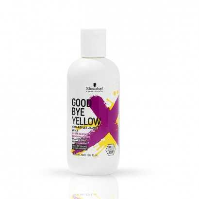 Colour Neutralising Shampoo Schwarzkopf 4045787515992 Anti-yellowing Treatment 300 ml-Shampoos-Verais