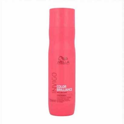 Shampoo Wella Invigo Color Brilliance Colour Protector (250 ml)-Shampoos-Verais