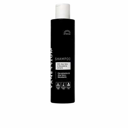 Shampoo Idratante Doposole Vanessium Aloe Vera Noce di macadamia (200 ml)-Shampoo-Verais