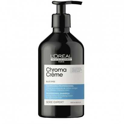 Colour Neutralising Shampoo L'Oreal Professionnel Paris Chroma Crème Chestnut hair (500 ml)-Shampoos-Verais
