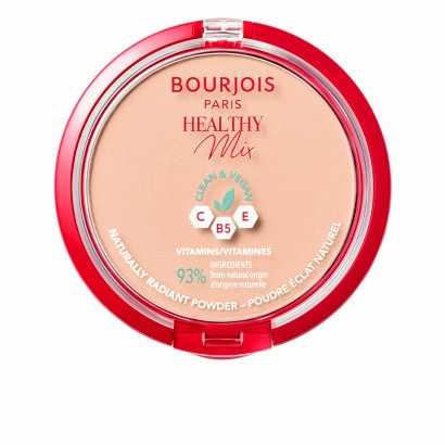 Kompaktpuder Bourjois Healthy Mix Nº 03-rose beige (10 g)-Puder-Verais