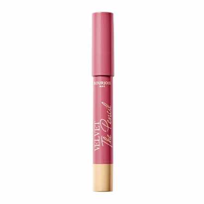Lipstick Bourjois Velvet The Pencil 1,8 g Bar Nº 02-amou rose-Lipsticks, Lip Glosses and Lip Pencils-Verais