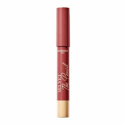 Lipstick Bourjois Velvet The Pencil 1,8 g Bar Nº 05-red vintage-Lipsticks, Lip Glosses and Lip Pencils-Verais