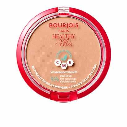 Polvos Compactos Bourjois Healthy Mix Nº 06-honey (10 g)-Polvos compactos-Verais