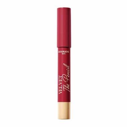 Rouge à lèvres Bourjois Velvet The Pencil 1,8 g À Barre Nº 08-rouge di'vin-Rouges à lèvres et gloss-Verais