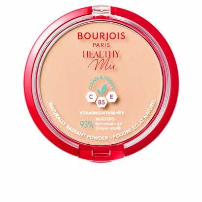 Compact Powders Bourjois Healthy Mix Nº 02-vainilla (10 g)-Compact powders-Verais