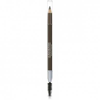 Eyebrow Pencil La Roche Posay Respectissime Marron Foncé (1,3 g)-Eyeliners and eye pencils-Verais