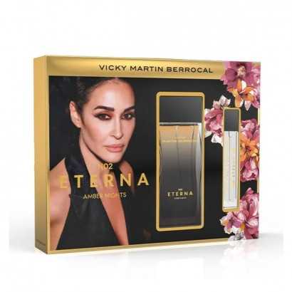 Women's Perfume Set Vicky Martín Berrocal N02 Eterna 2 Pieces-Cosmetic and Perfume Sets-Verais
