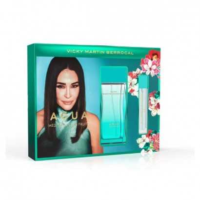 Women's Perfume Set Vicky Martín Berrocal Agua 2 Pieces-Cosmetic and Perfume Sets-Verais