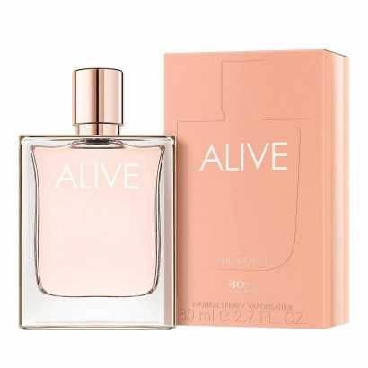 Women's Perfume Hugo Boss EDT 80 ml Alive-Perfumes for women-Verais