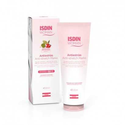 Lotion corporelle anti-vergetures Isdin Woman 250 ml-Crèmes anticellulite et raffermissant-Verais