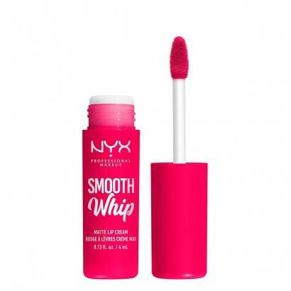 Lippenstift NYX Smooth Whipe Mattierend Pillow fight (4 ml)-Lippenstift und Lipgloss-Verais