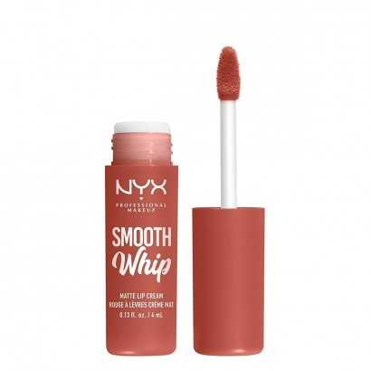 Rouge à lèvres NYX Smooth Whipe Mat Pushin' cushion (4 ml)-Rouges à lèvres et gloss-Verais