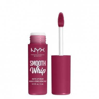 Lipstick NYX Smooth Whipe Matt Fuzzy slippers (4 ml)-Lipsticks, Lip Glosses and Lip Pencils-Verais