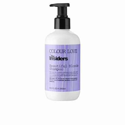 Shampoo Neutralizzante del Colore The Insiders Colour Love Capelli biondi (250 ml)-Shampoo-Verais