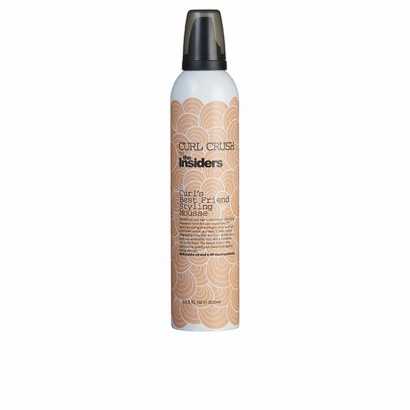 Fixing Mousse The Insiders Curl Crush Marked and defined curls (300 ml)-Hair mousse-Verais