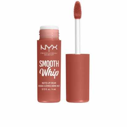 Lipstick NYX Smooth Whipe Matt Kitty belly (4 ml)-Lipsticks, Lip Glosses and Lip Pencils-Verais