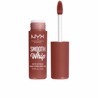 Lippenstift NYX Smooth Whipe Mattierend Late foam (4 ml)-Lippenstift und Lipgloss-Verais